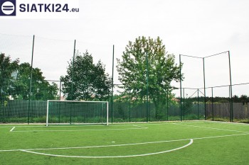 Siatki Działdowo - Wykonujemy ogrodzenia piłkarskie od A do Z. dla terenów Działdowo